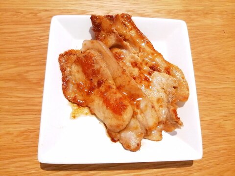 まぜダレで作る♪豚のしょうが焼き